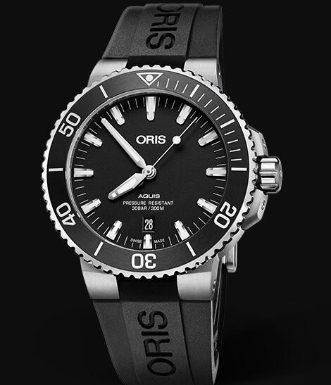 Oris Aquis Date 43.5mm Replica Watch 01 733 7730 4124-07 4 24 64EB